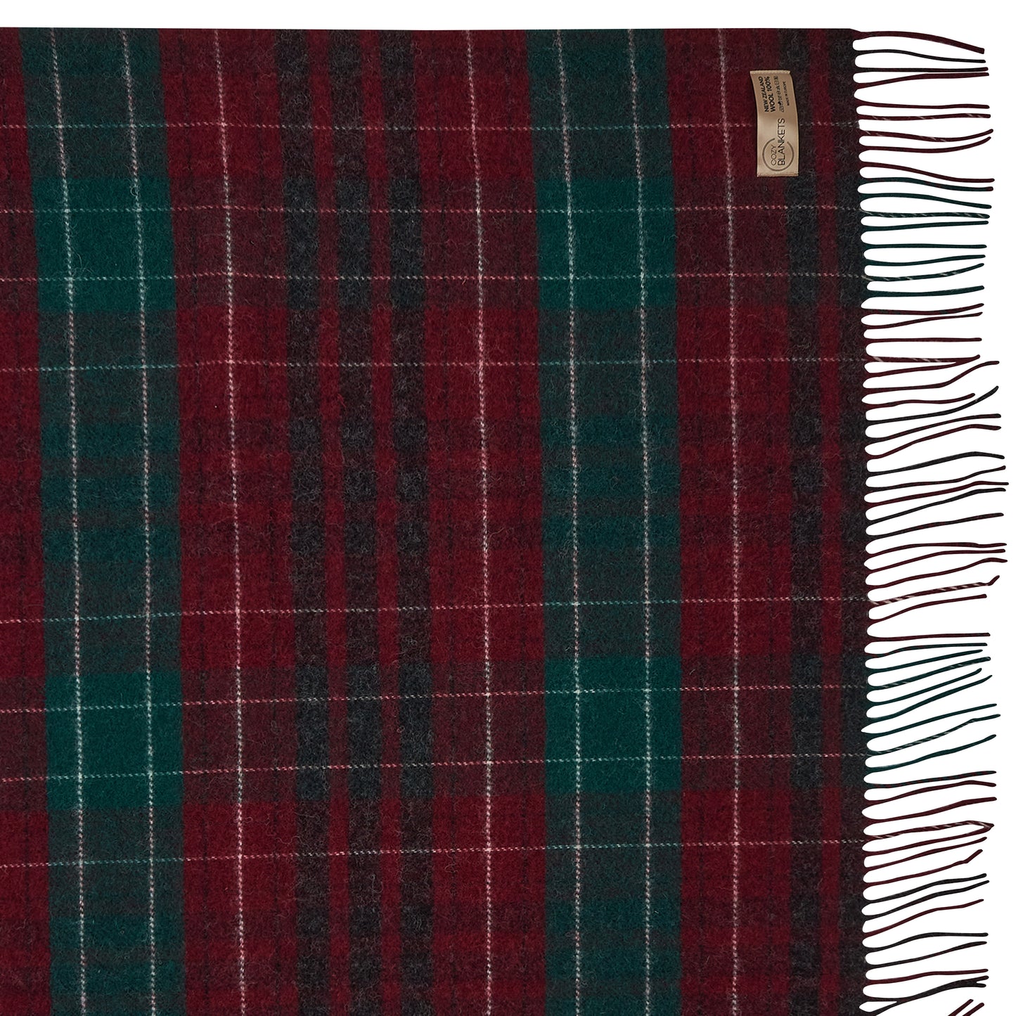 KOC Wełniany cieply 100% wełna nowozelandzka 140x200 Cozy Blankets